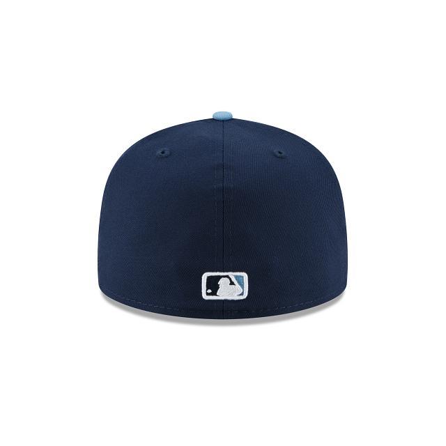 Atlanta Braves Authentic Collection Home 59FIFTY Fitted Hat Male Product Image