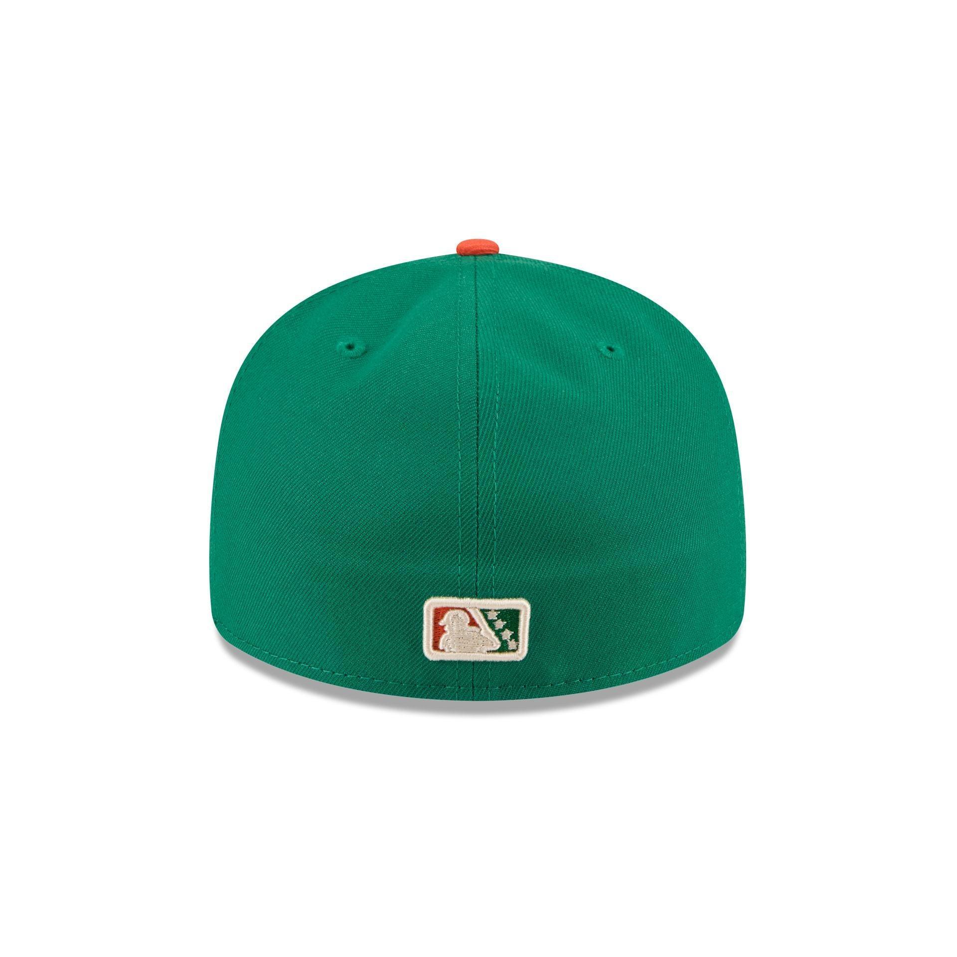 Greensboro Grasshoppers Authentic Collection Low Profile 59FIFTY Fitted Hat Male Product Image