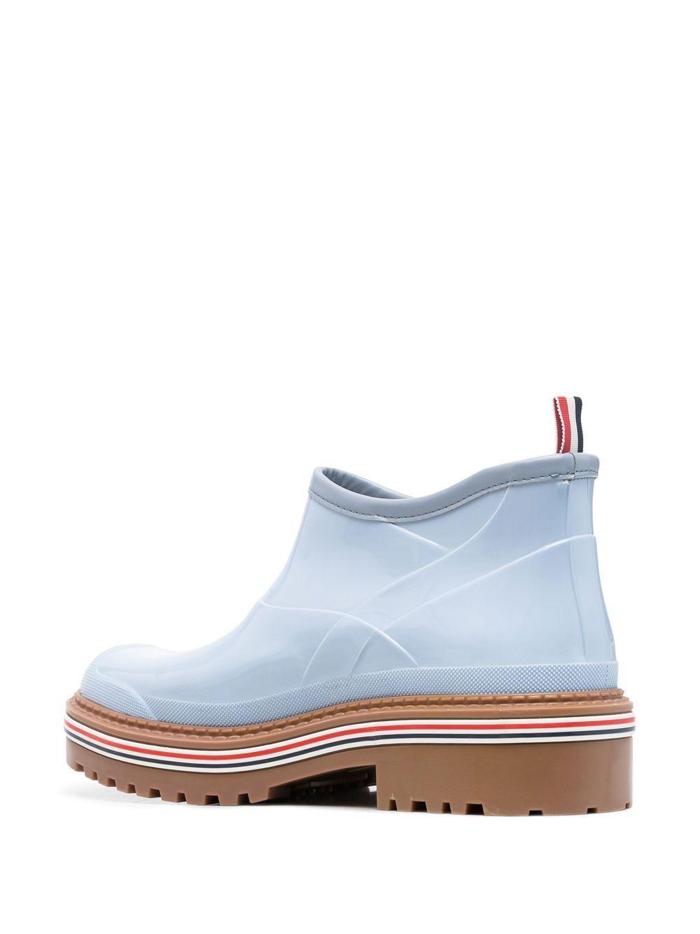 stripe-trim ankle boots Product Image