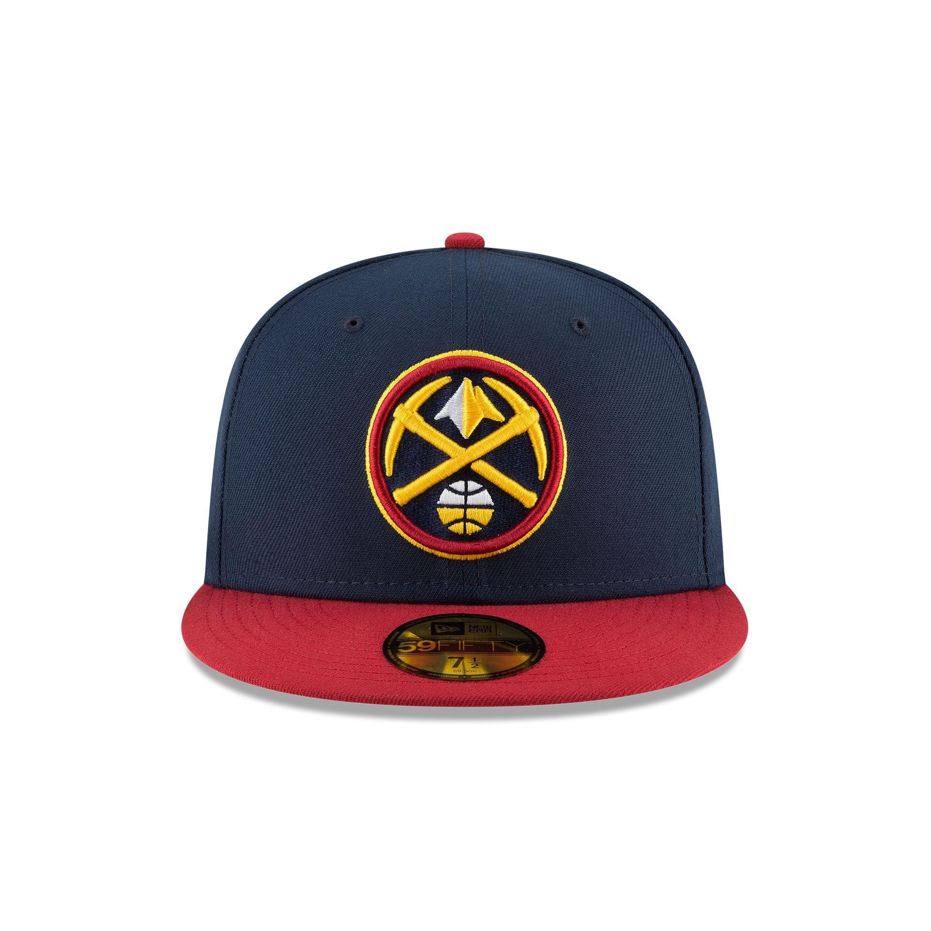 Denver Nuggets Two Tone 59FIFTY Fitted Hat Male Product Image
