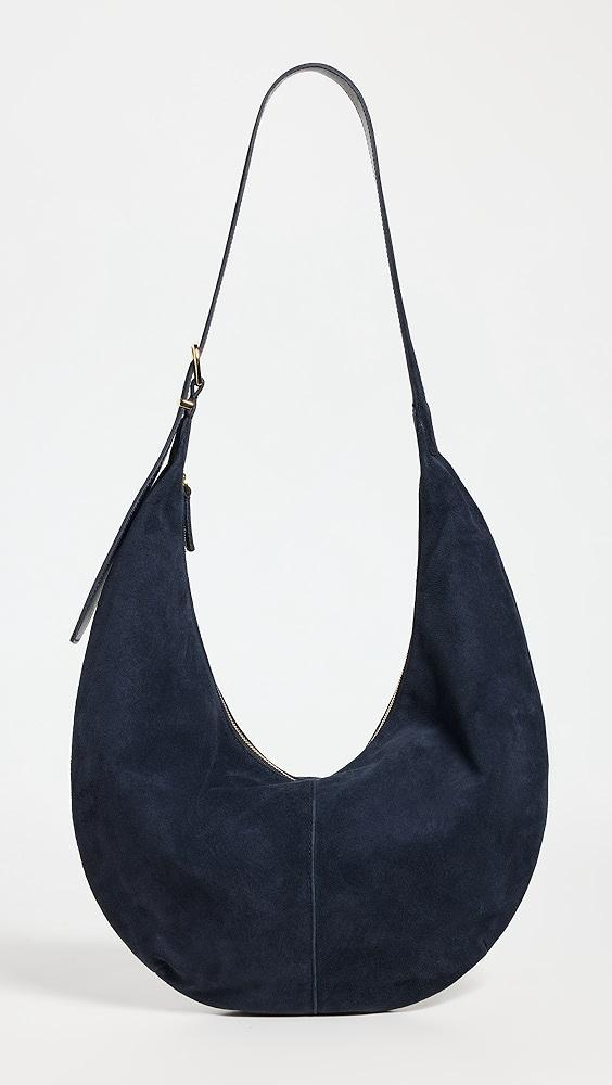 Madewell Suede Essentials Slouch Hobo Bag | Shopbop Product Image