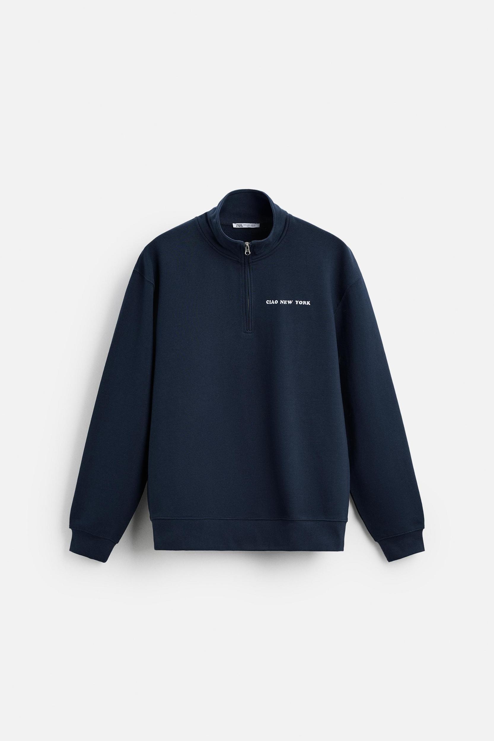 EMBROIDERED SWEATSHIRT Product Image