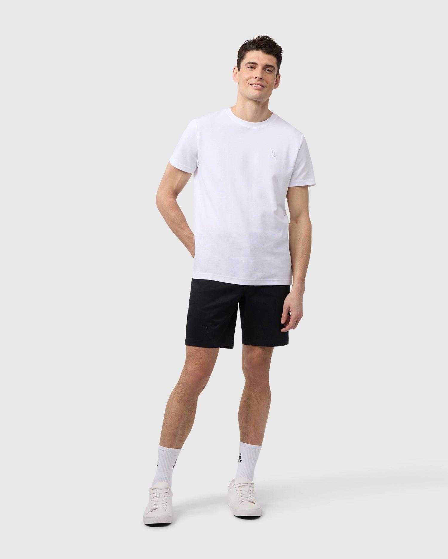 Men's York Chino Short 001 BLACK / 36 Product Image