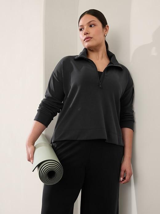 Seasoft Quarter Zip Product Image