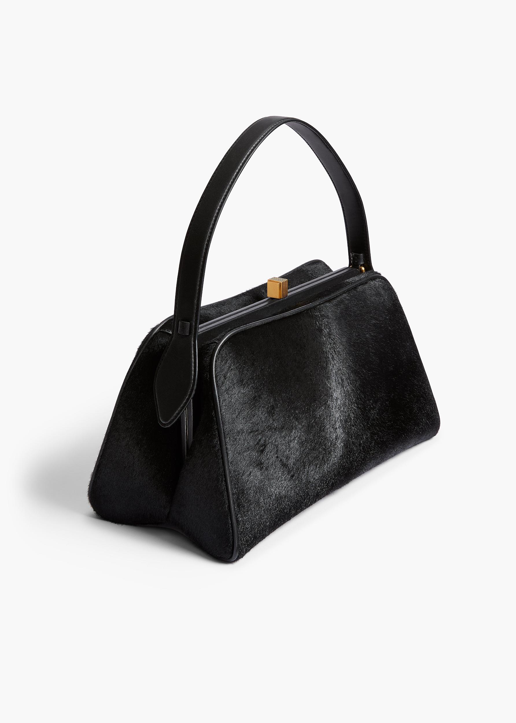 Cate Bag in Black Haircalf Product Image