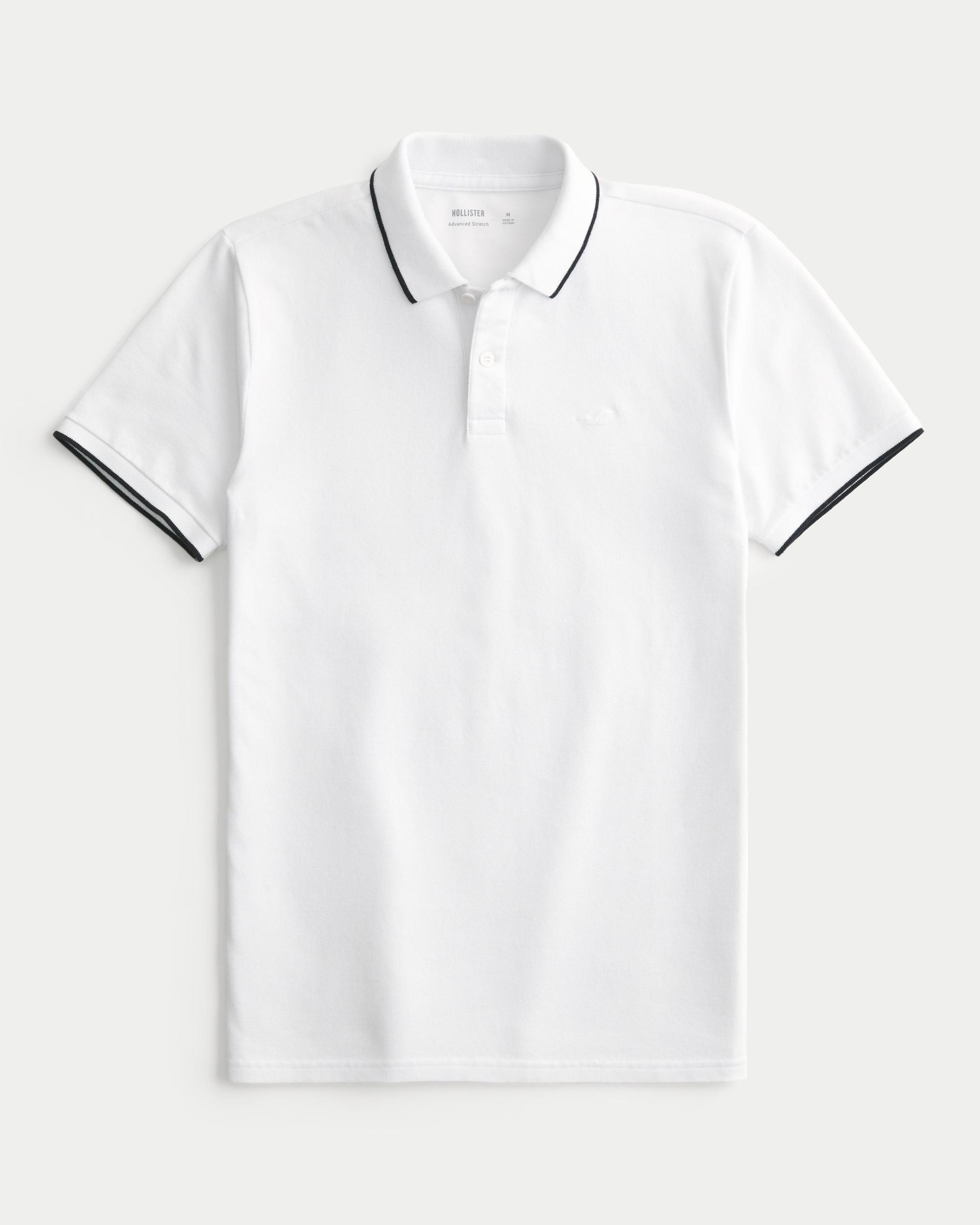 Tipped Icon Polo Product Image