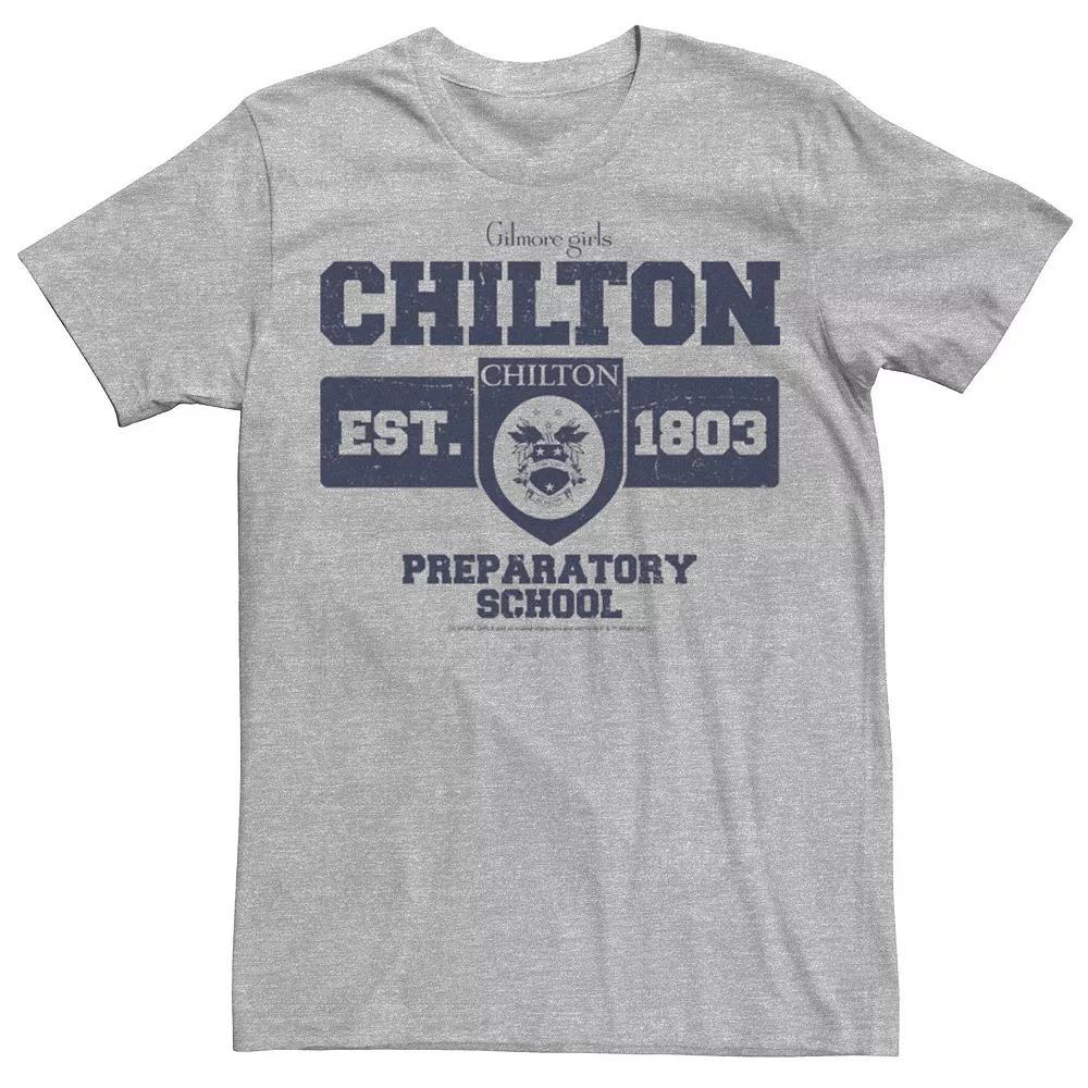 Men's Gilmore Girls Chilton Preparatory School Est. 1803 Tee, Size: Medium, Light Blue Product Image