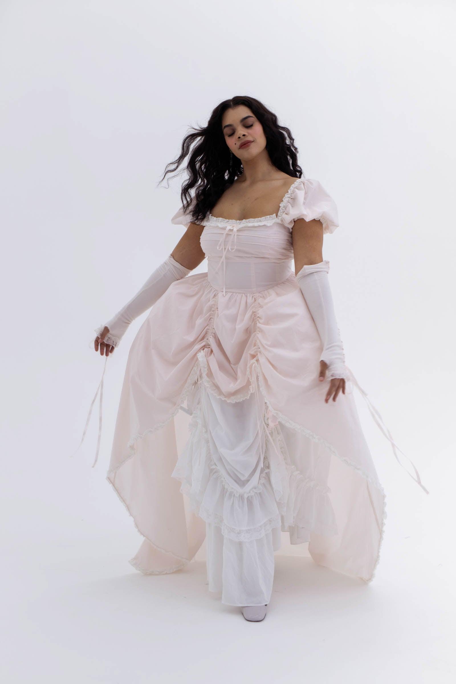 The Blush Caribbean Dress Product Image