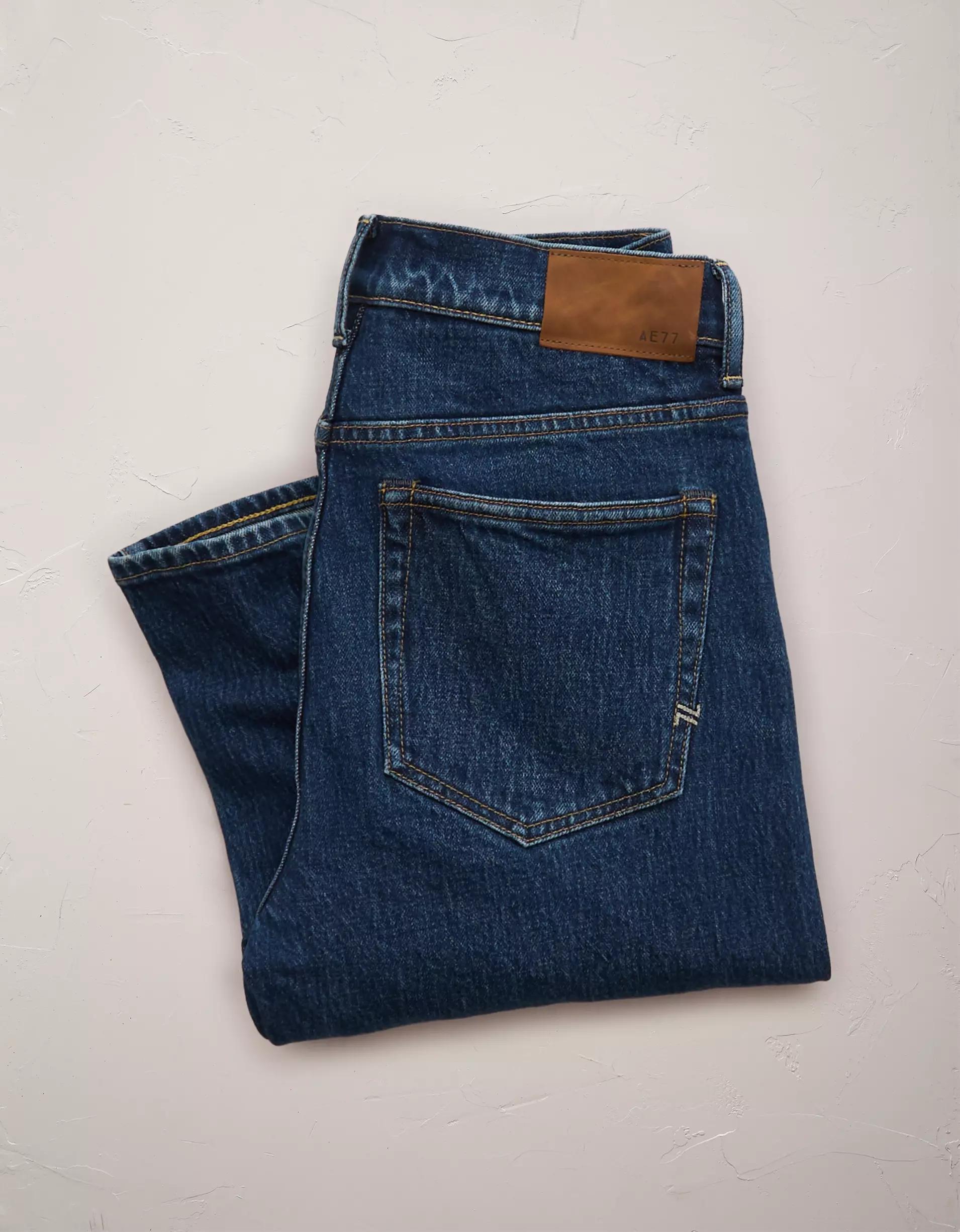 AE77 Premium Vintage Straight Jean Product Image