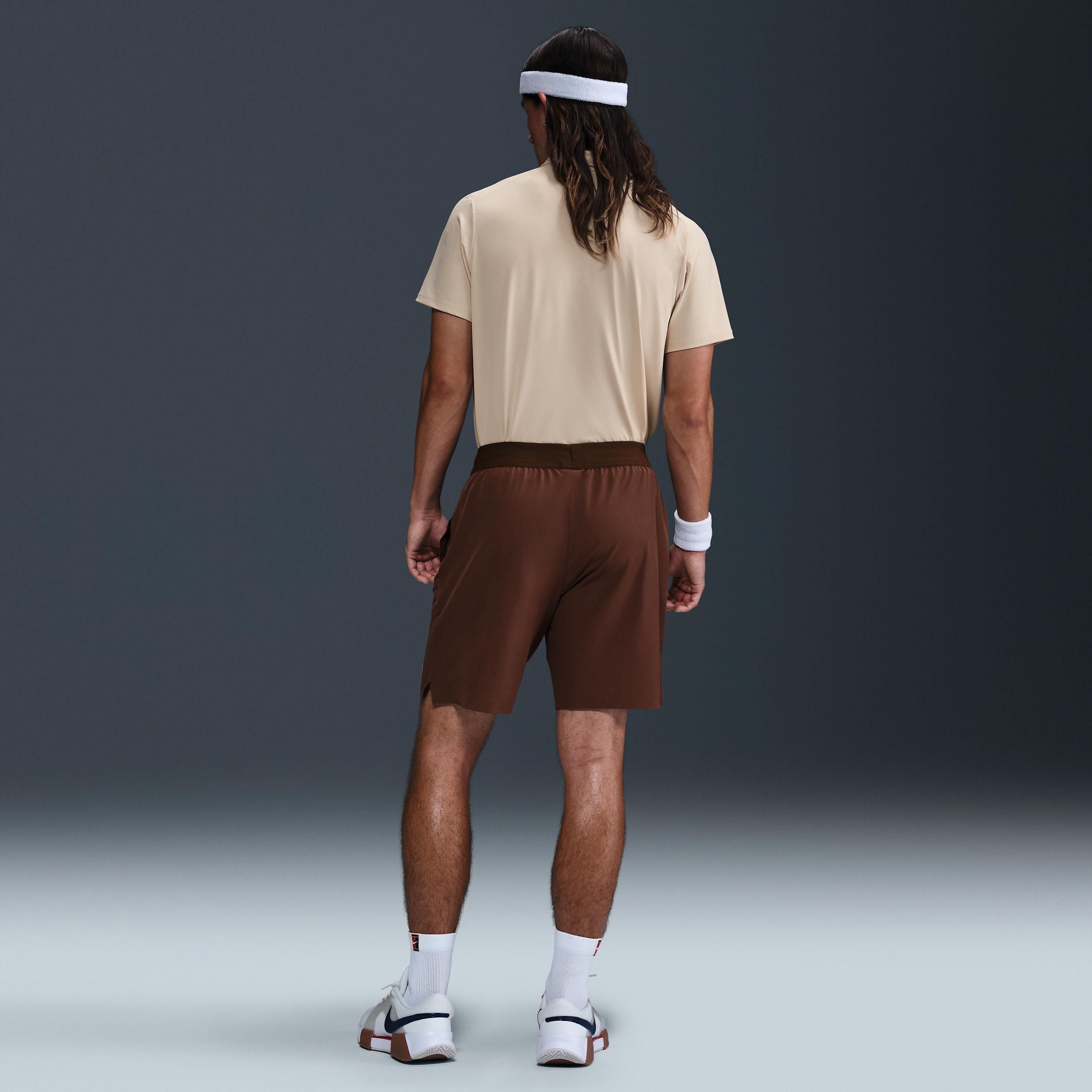 NikeCourt Advantage Men's Dri-FIT Tennis Polo Product Image