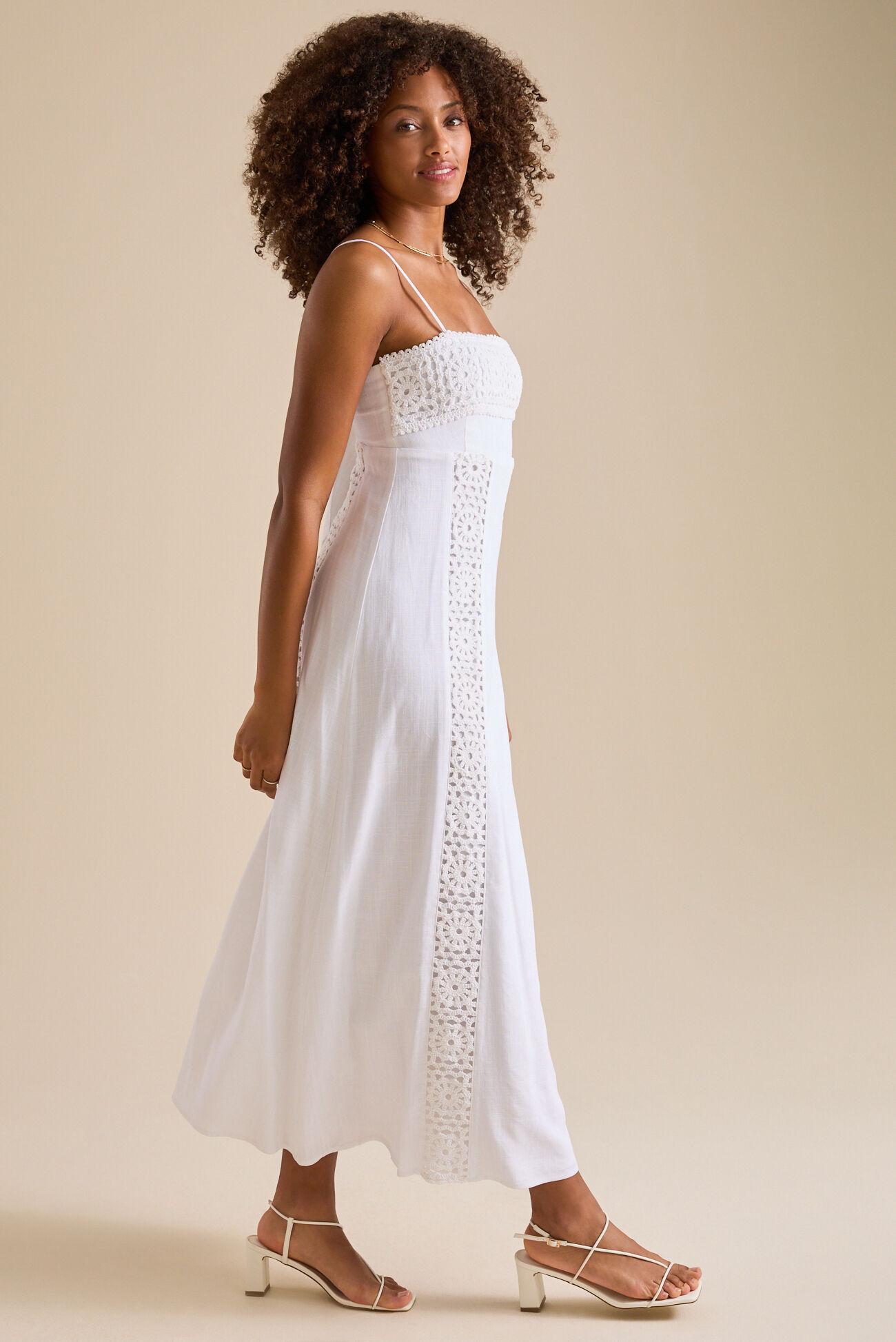 Nova Crochet Maxi Dress Product Image