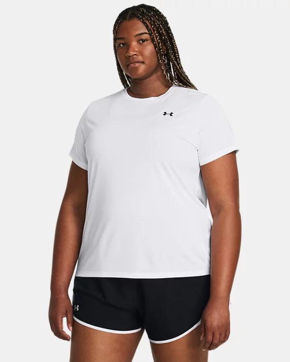 Womens Under Armour Tech Short Sleeve Tee Product Image