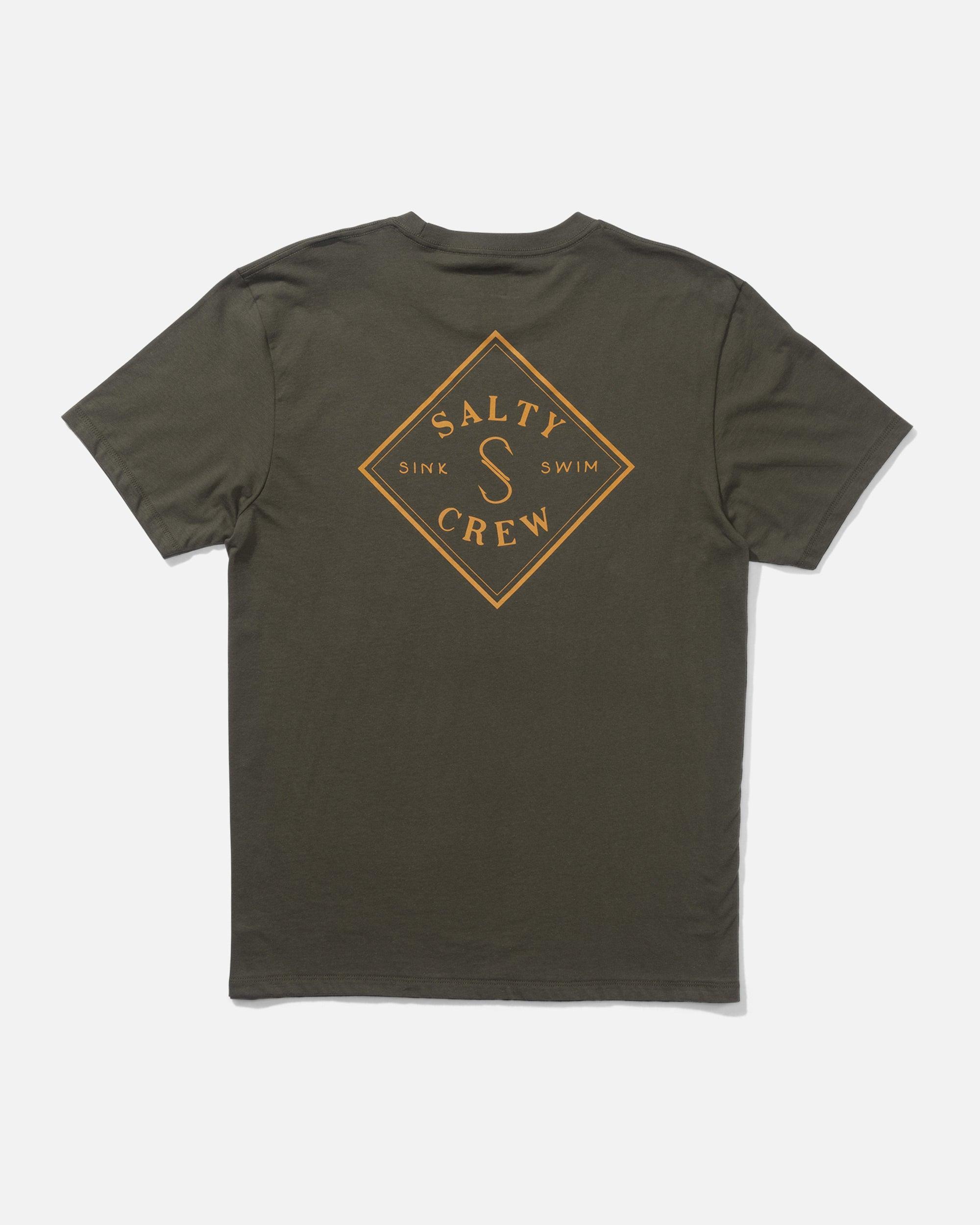 Tippet S/S T-Shirt - Dusty Olive Product Image