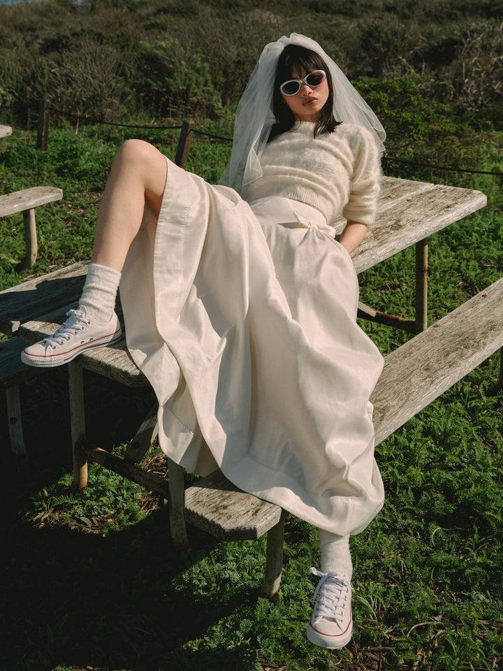 Dove Sweater — White Product Image