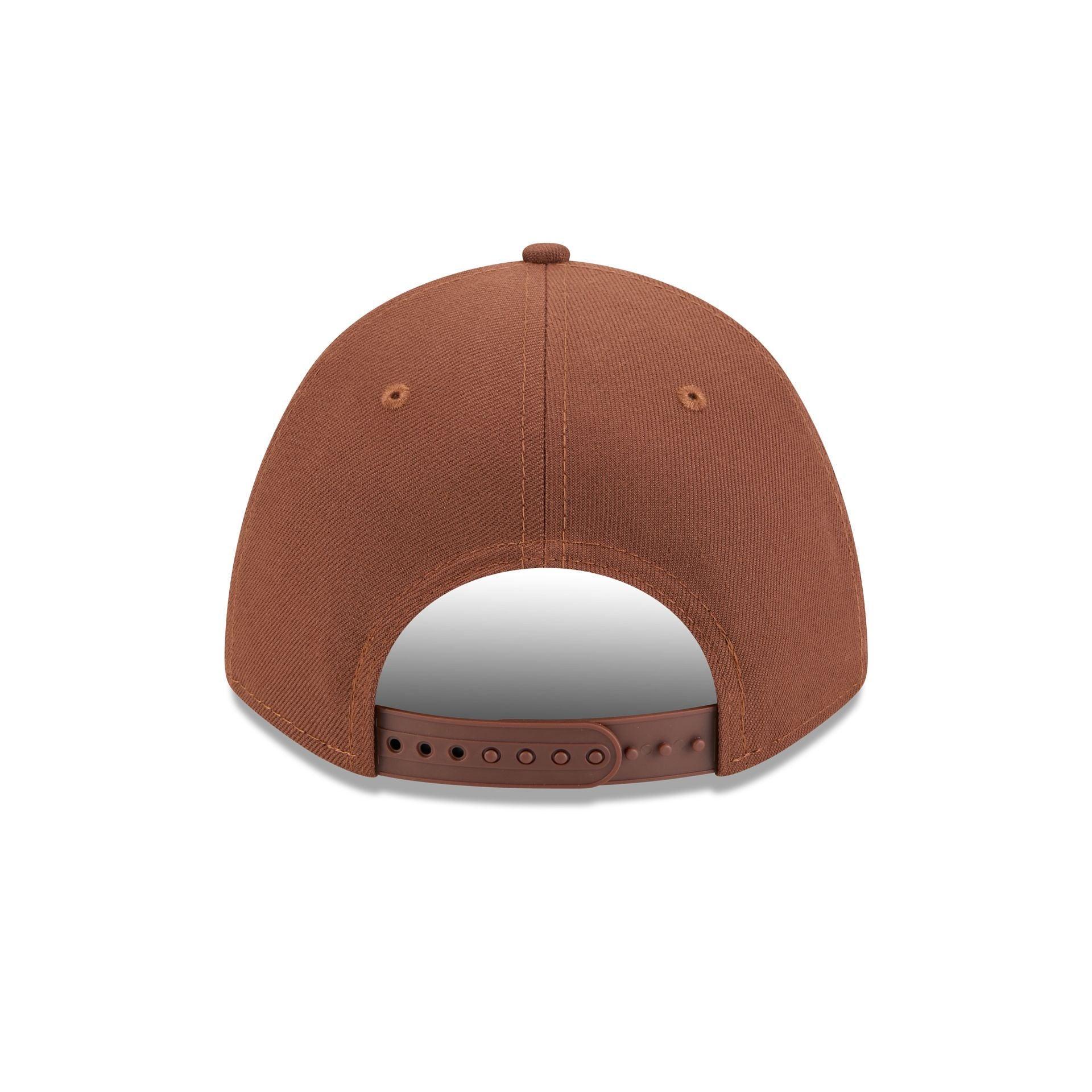 New York Mets Motorsport 9FORTY M-Crown A-Frame Snapback Hat Male Product Image