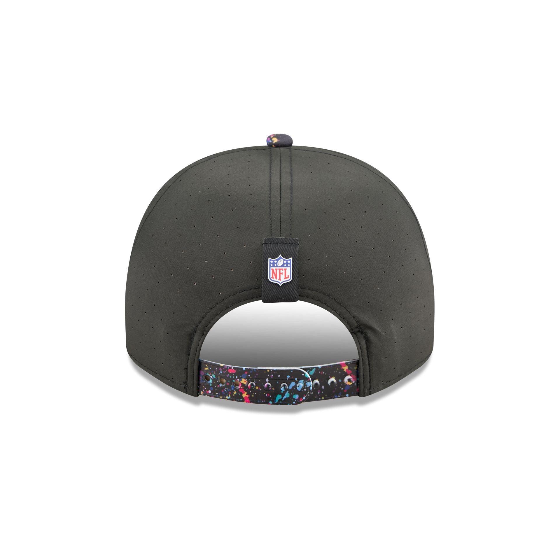 New Era Golf Optic White 9FORTY Stretch Snap Hat Male Product Image