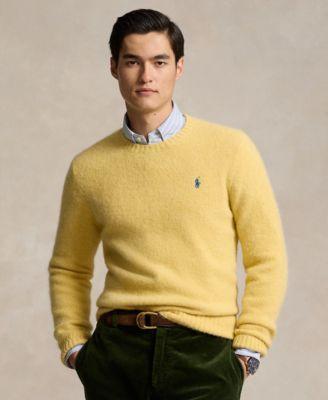 Polo Ralph Lauren Mens Textured Crewneck Sweater Product Image