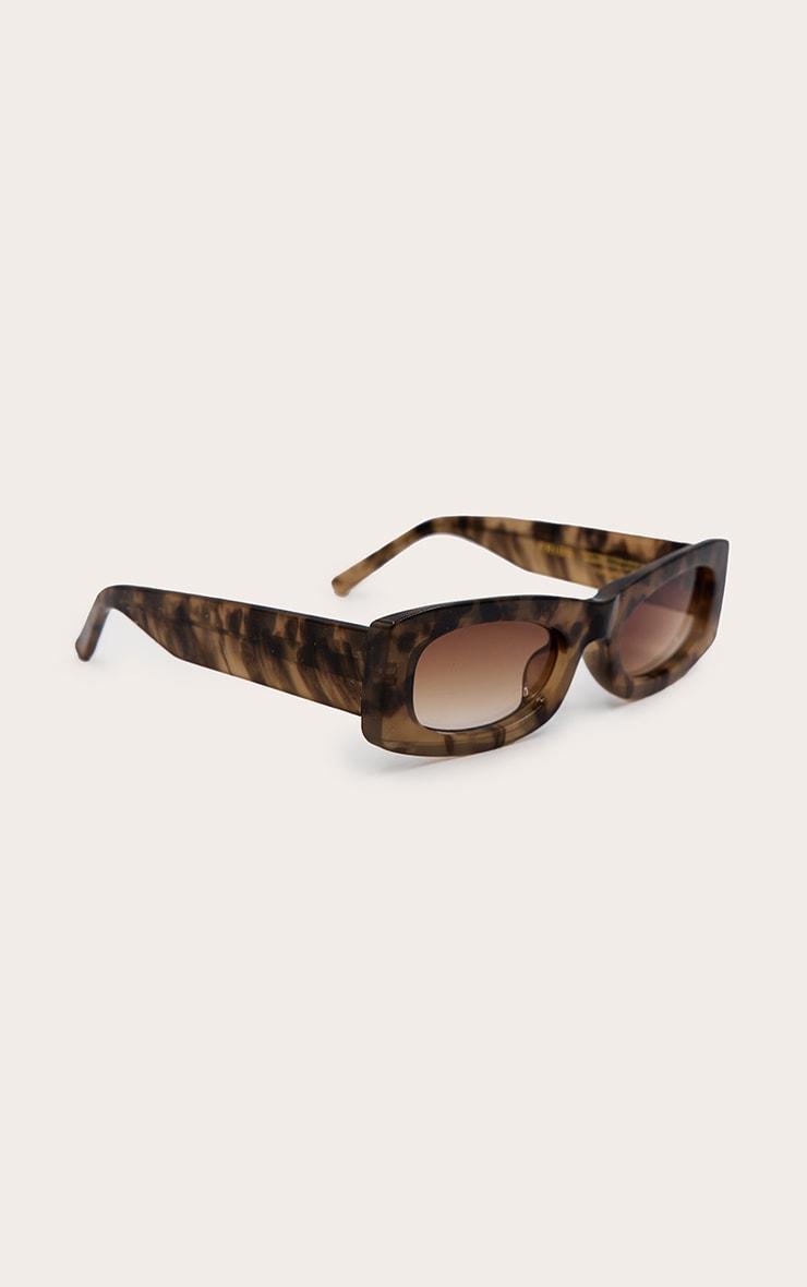 A.KJÆRBEDE Frida Sunglasses - Coquina Product Image
