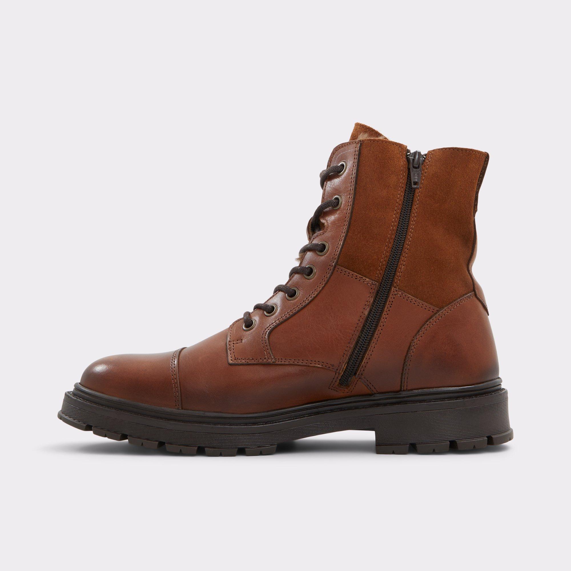 ALDO Aaren-l - Men's Winter Boot - Brown, Size 12 Product Image