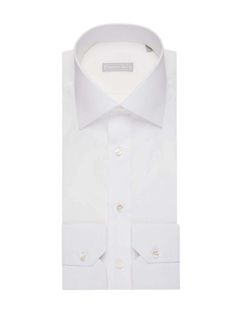 Mens Handmade Cotton Dress Shirt Product Image