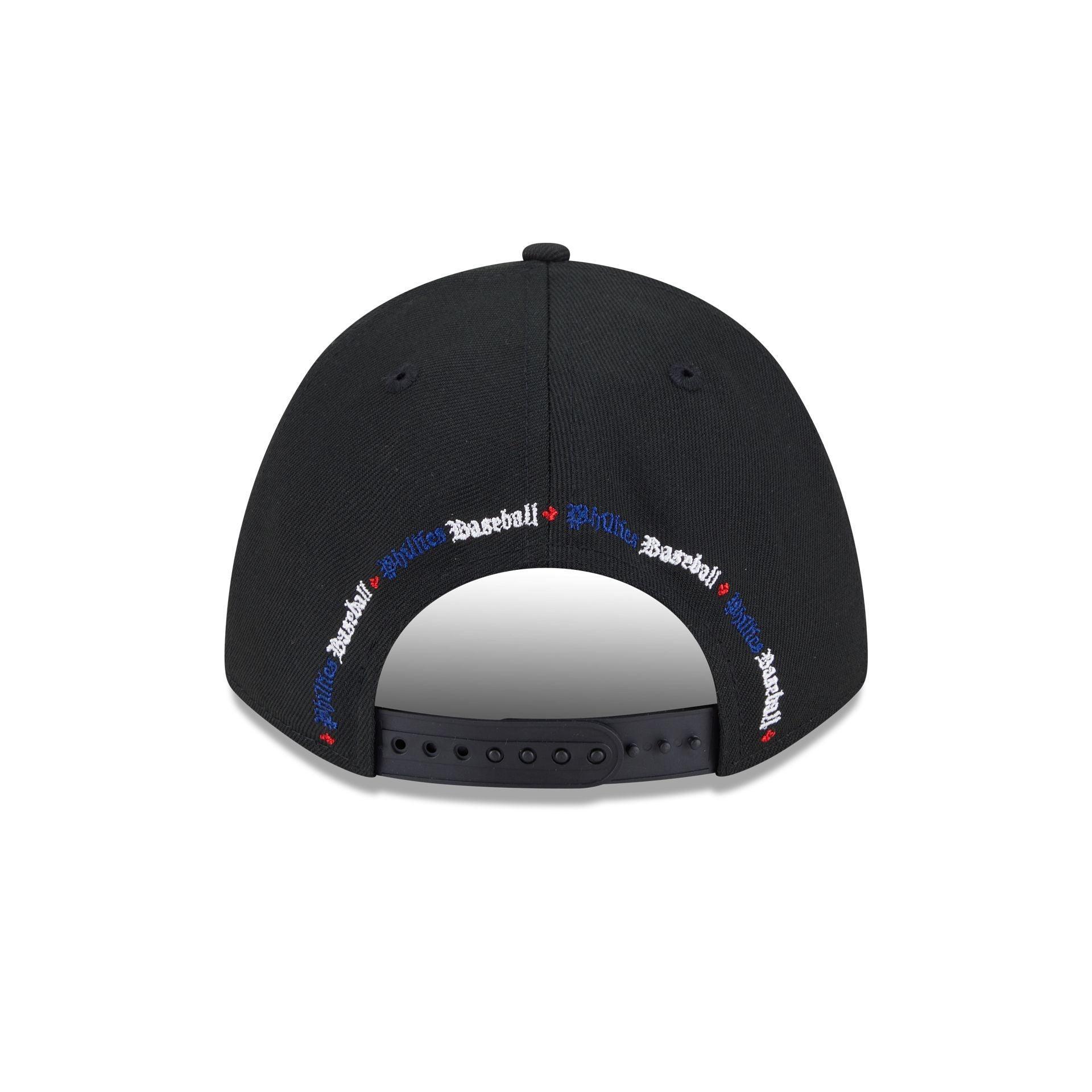 Philadelphia Phillies Stained Glass 9FORTY M-Crown A-Frame Snapback Hat Male Product Image