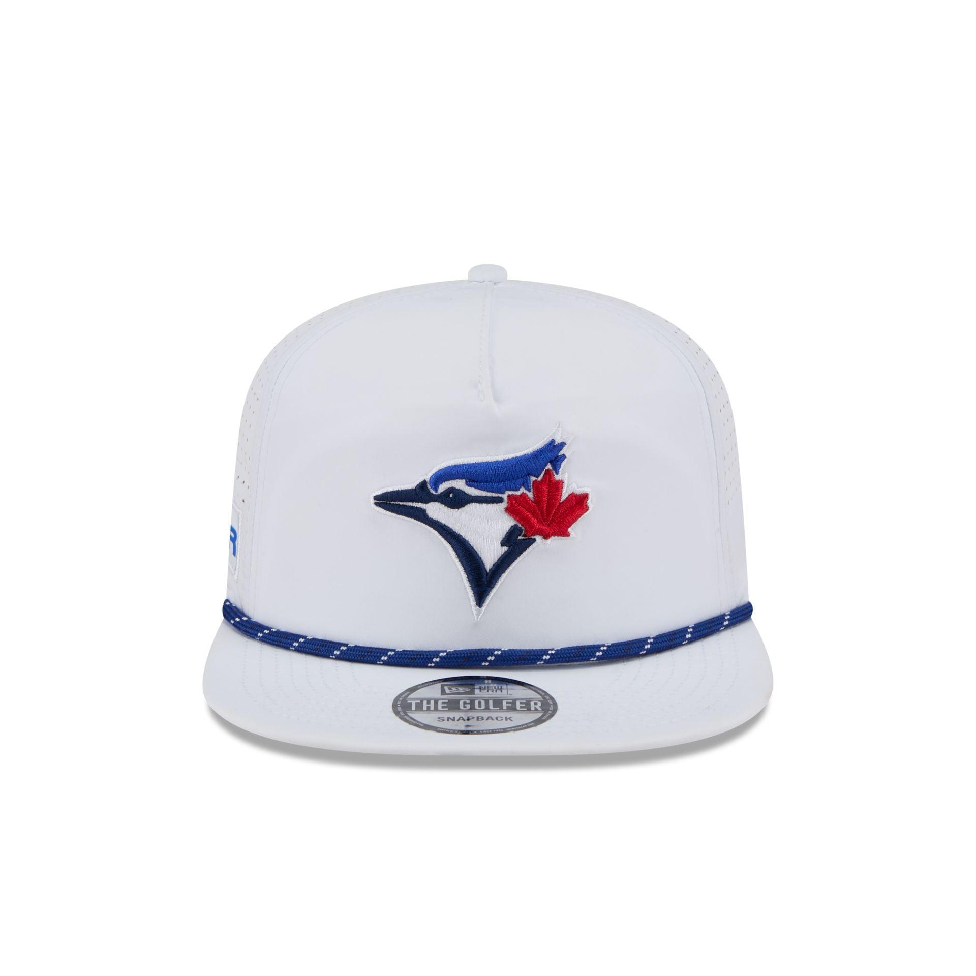 Toronto Blue Jays Optic White Performance Rope Golfer Hat Male Product Image