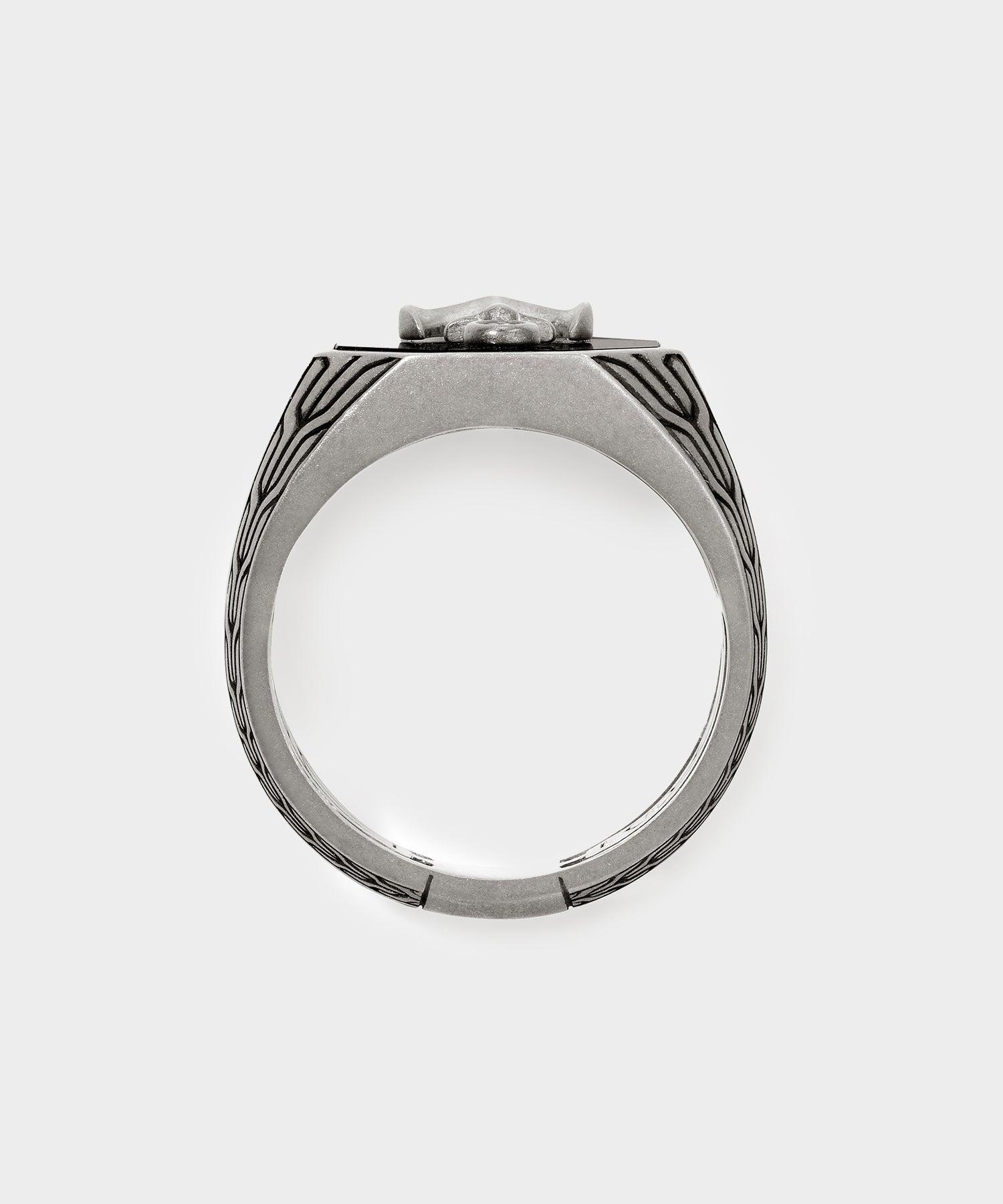 Todd Snyder x John Hardy Silver Signet Ring Product Image