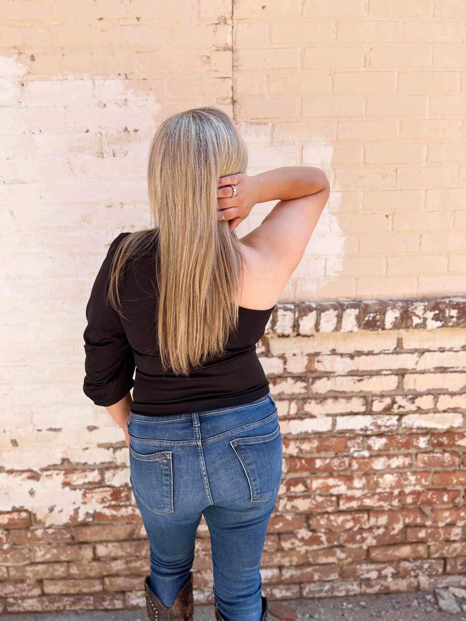 On The Horizon Black Top* Product Image