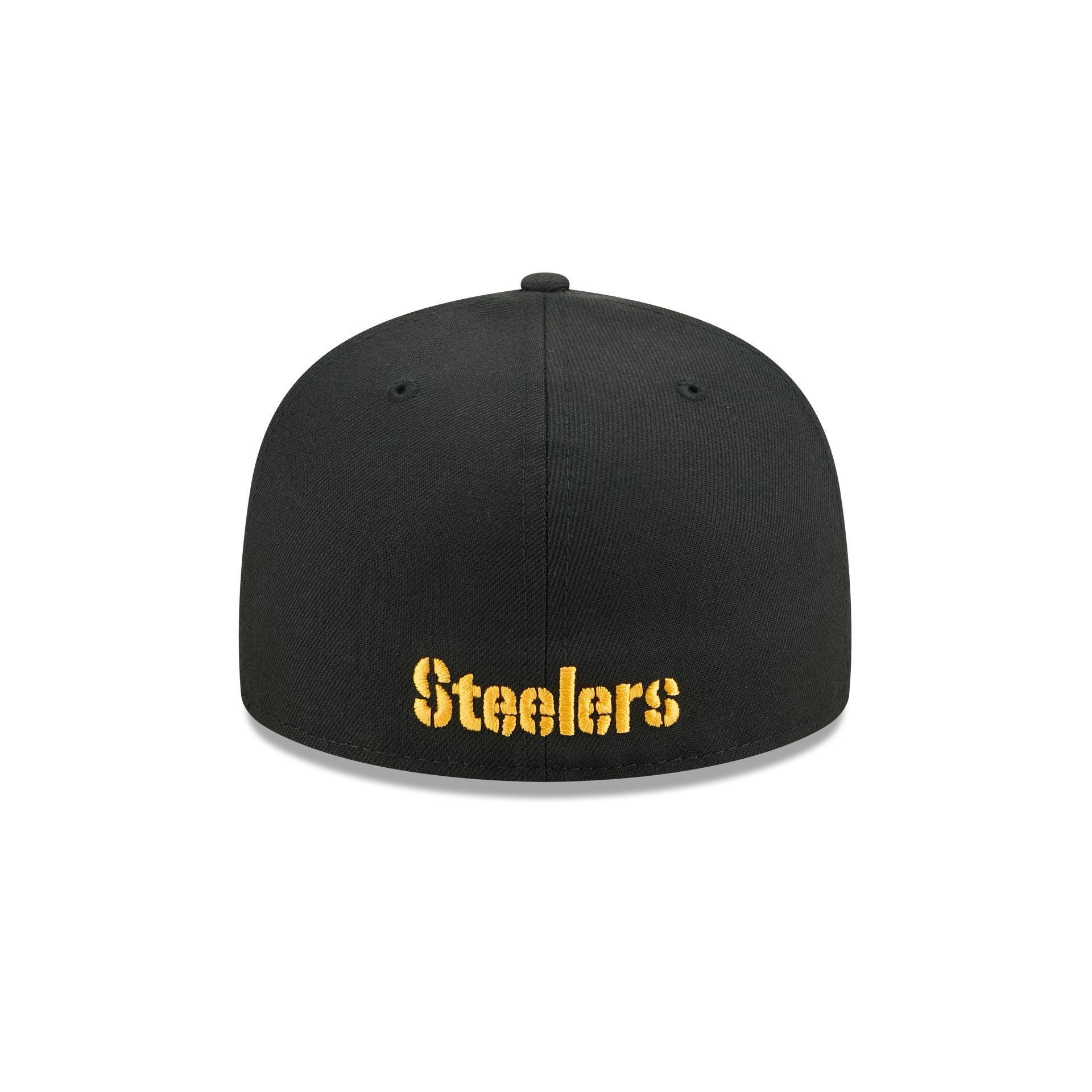 Pittsburgh Steelers Deceptor 59FIFTY Fitted Hat Male Product Image