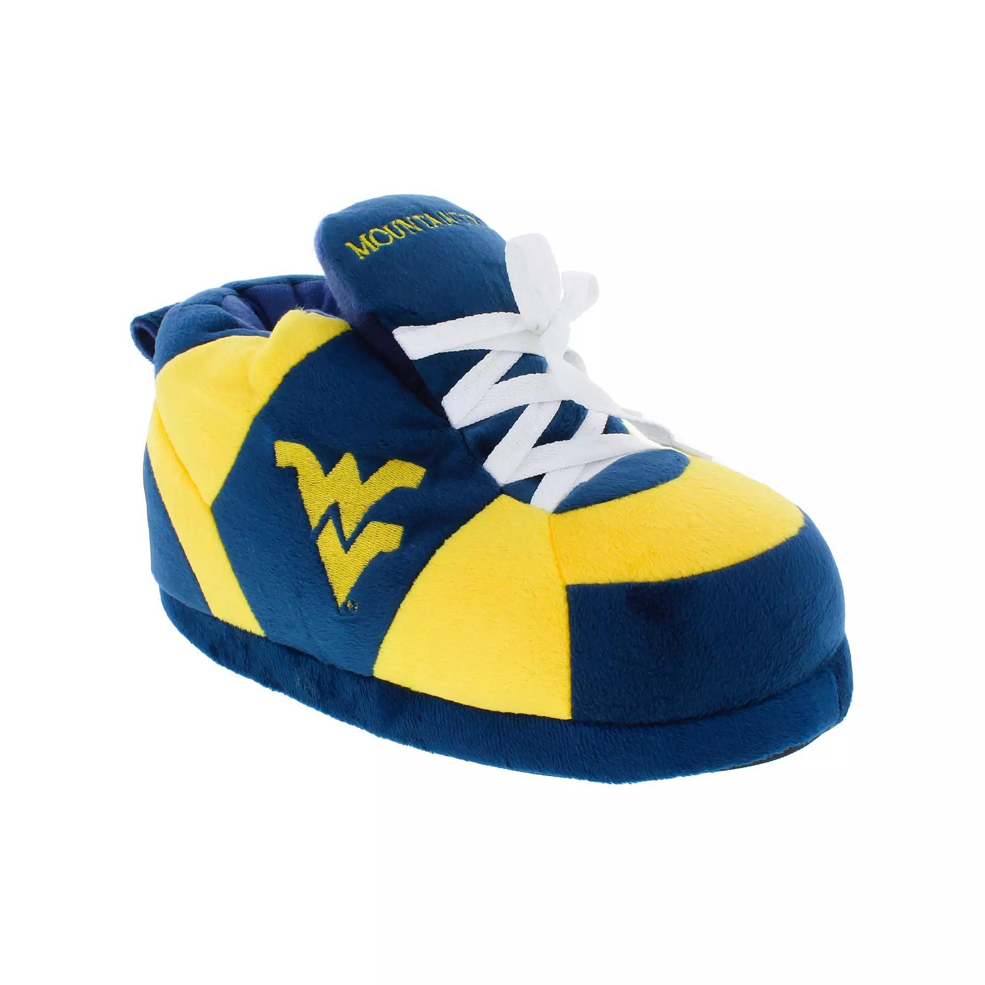 Unisex West Virginia Mountaineers Original Comfy Feet Sneaker Slippers, Women's, Size: XL, Team None Product Image