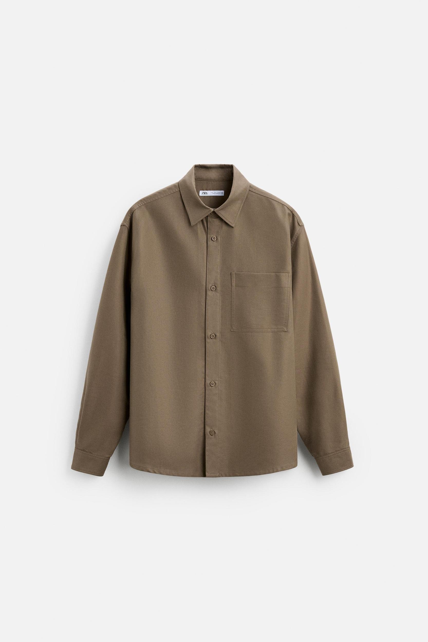LYOCELL - COTTON SHIRT Product Image