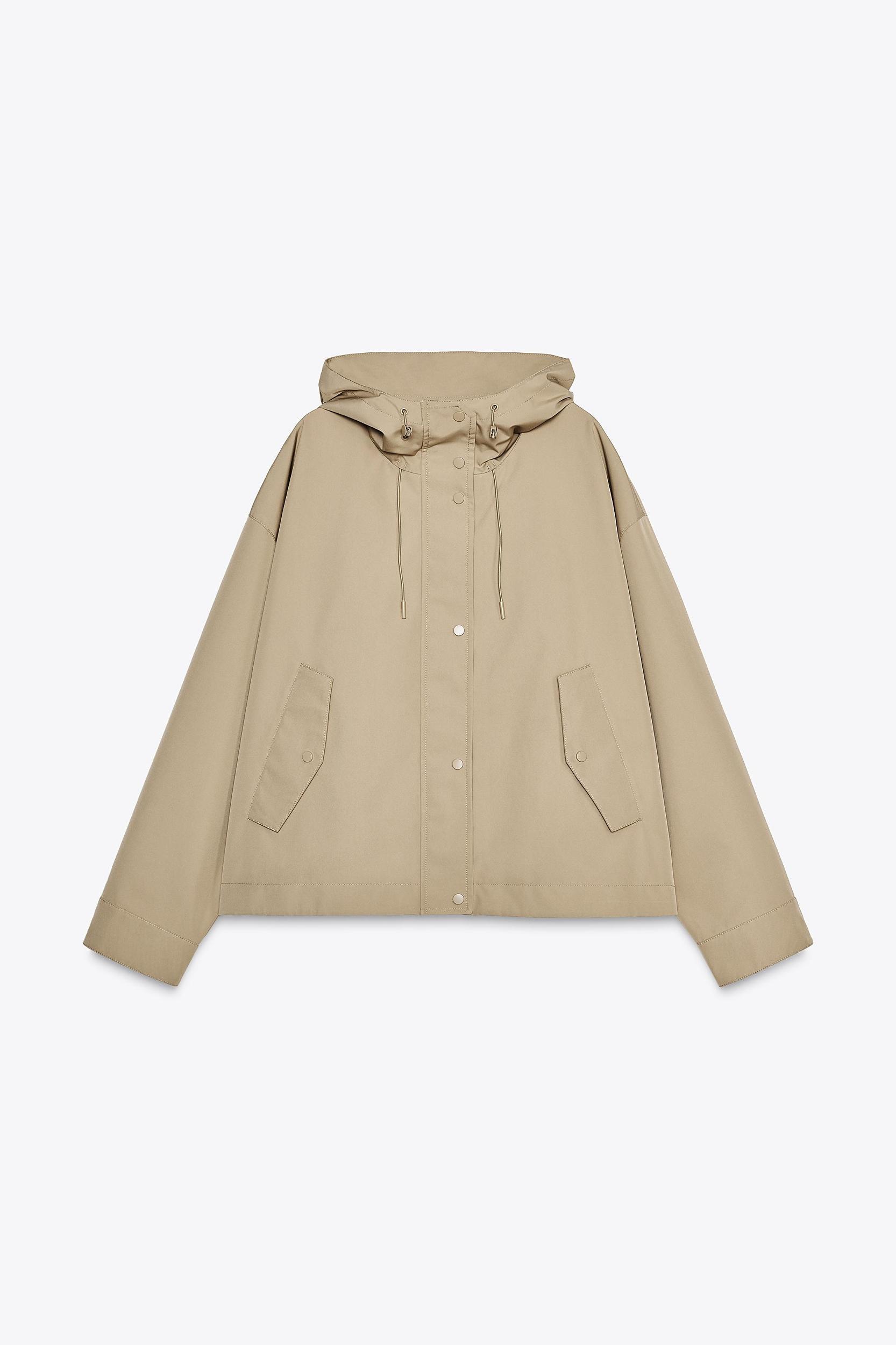 HOODED JACKET Product Image