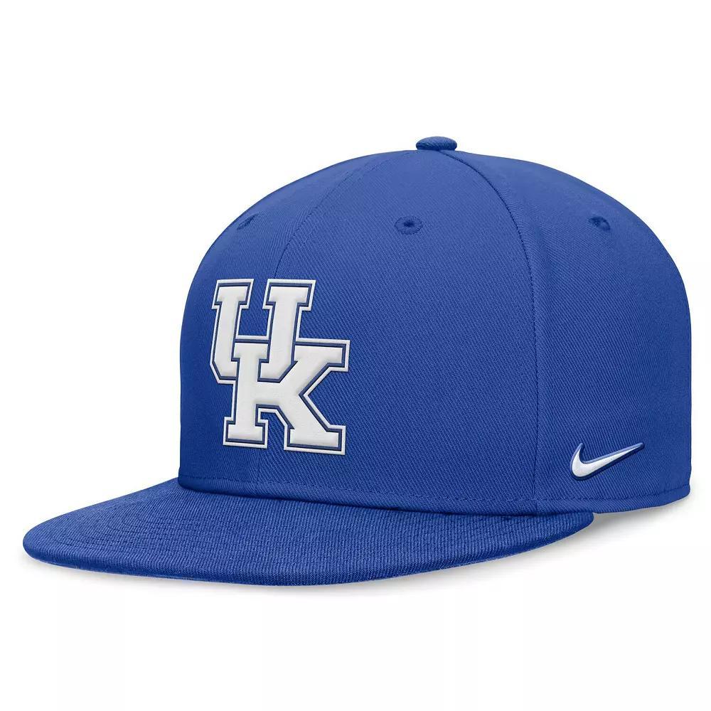 Men's Nike Royal Kentucky Wildcats On-Field Pro Fitted Hat, Size: 7 1/8, Blue Product Image