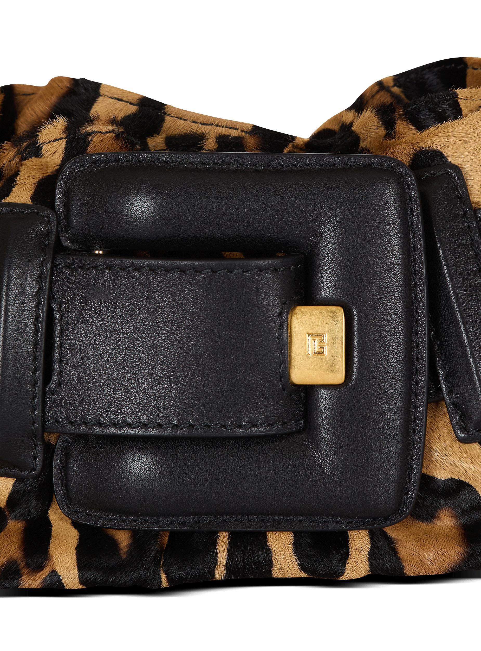 Anthem Mini ponyskin-style leopard print bag Product Image