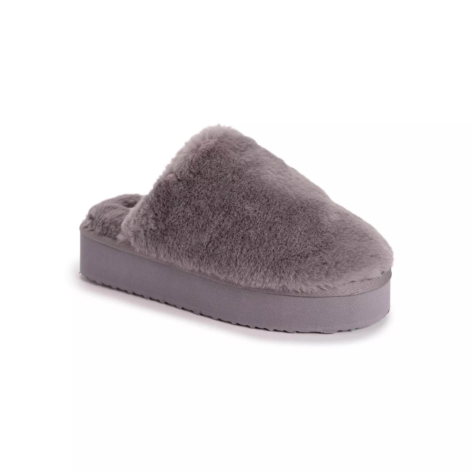 MUK LUKS Emme Women's Slippers, Size: Large, Vintage Mink Product Image