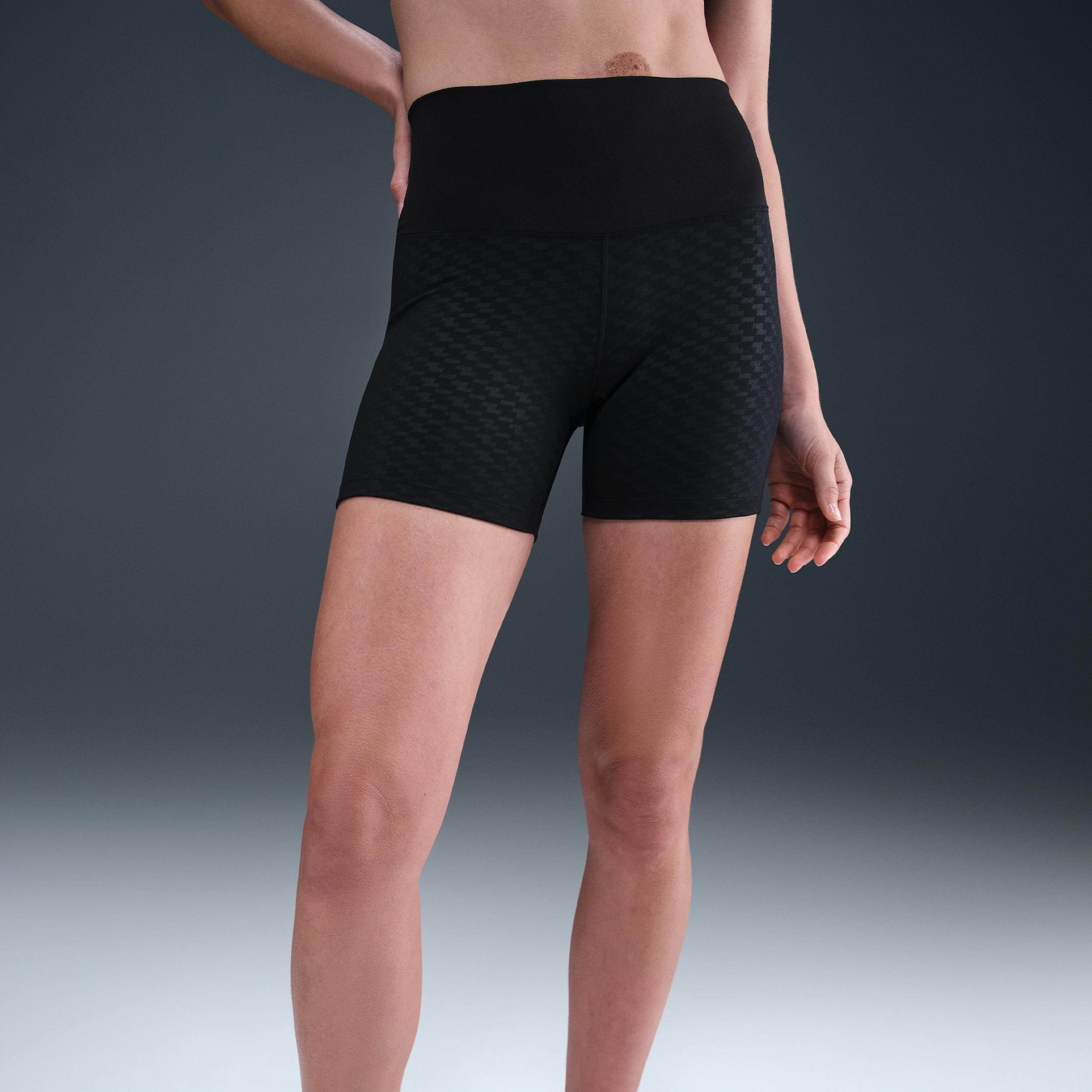 Nike Women's One High-Waisted 5" Biker Shorts Product Image