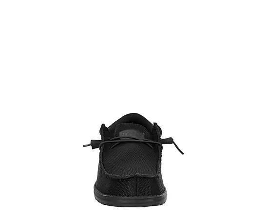 Mens HEYDUDE Wally Funk Casual Shoe Monochrome Product Image