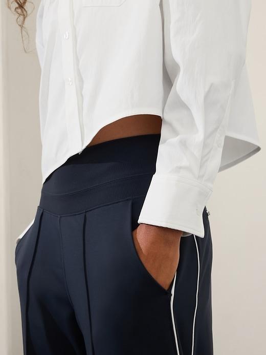 Midday Cropped Shirt Product Image