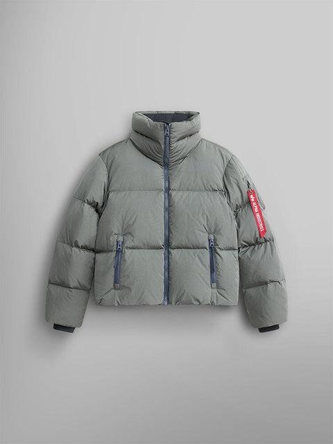 SIERRA SHORT PUFFER W LIMESTONE (SEASONAL) Product Image