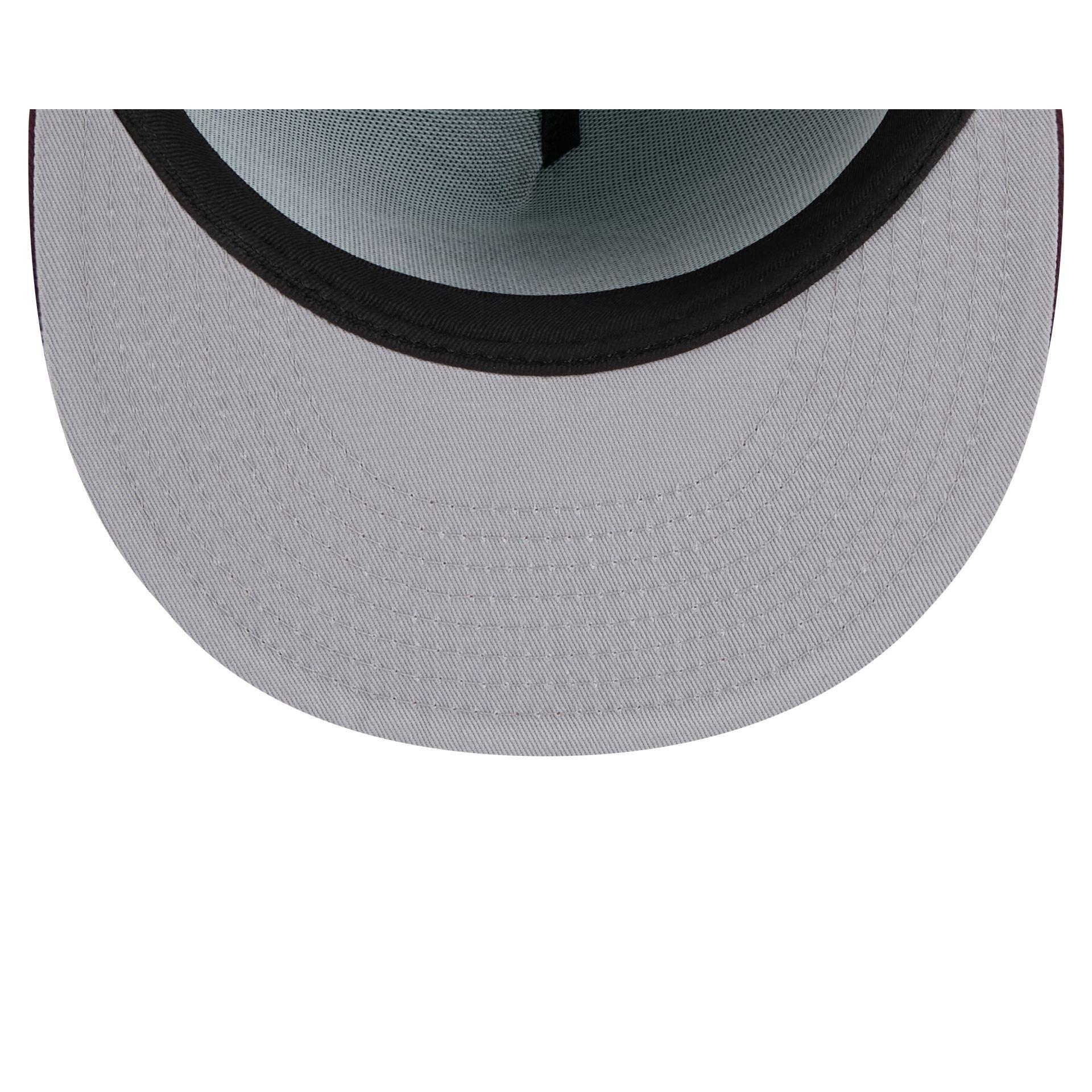 Dallas Mavericks Beach Kiss Blue 59FIFTY A-Frame Fitted Hat Male Product Image
