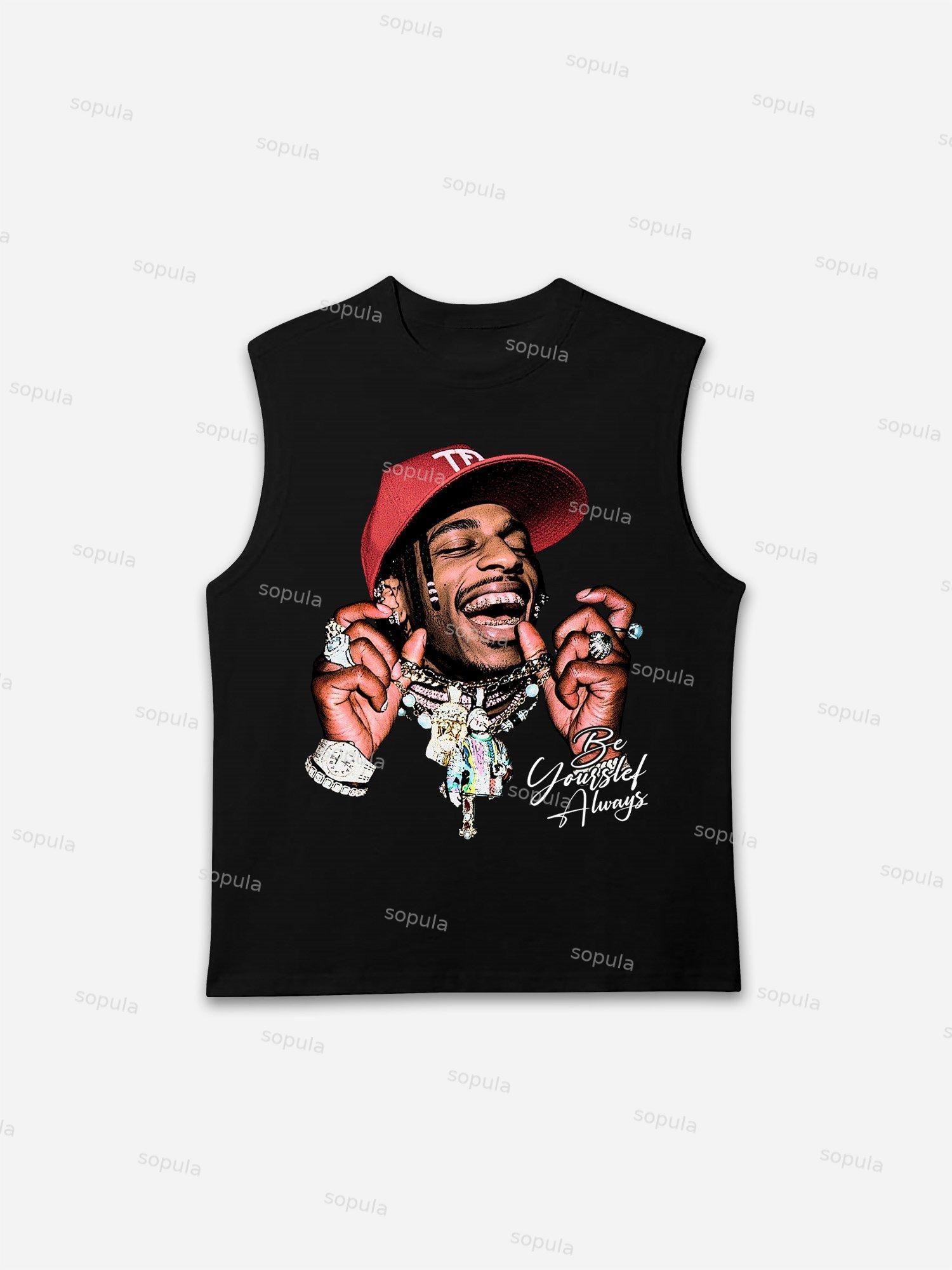 Vintage Street Character Graphic Tank Top Product Image