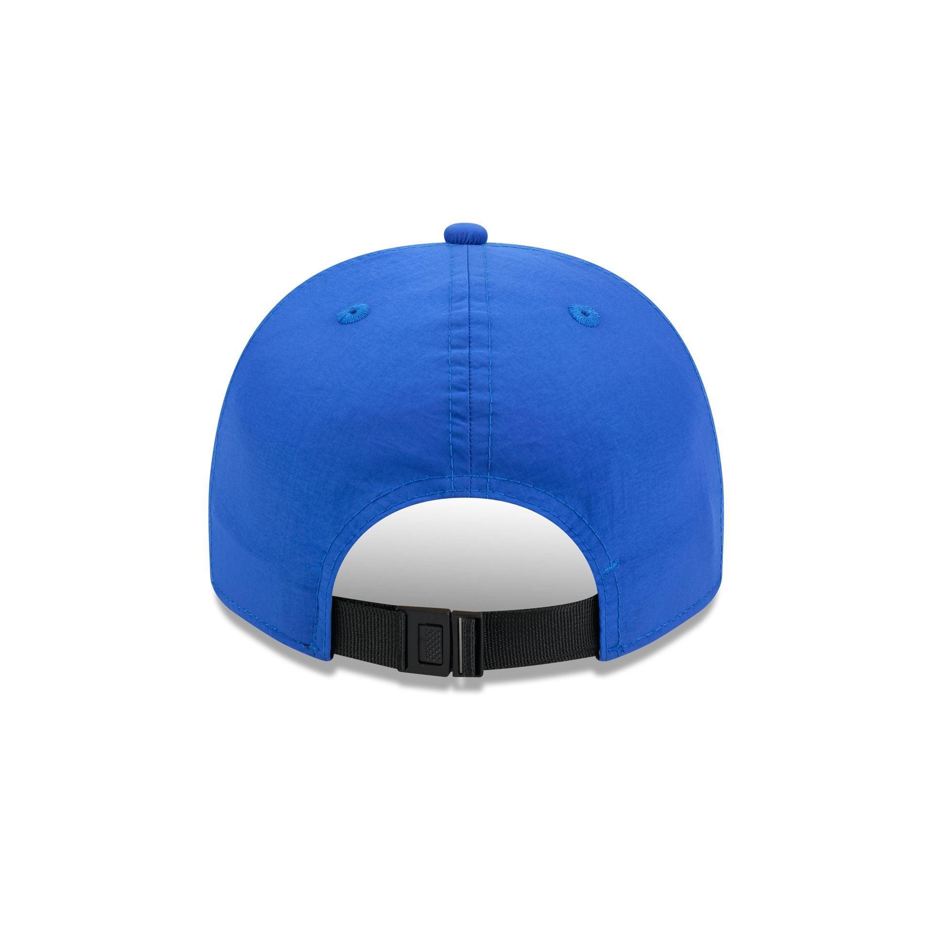 Columbus Blue Jackets Washed 9FIFTY A-Frame Snapback Hat Male Product Image
