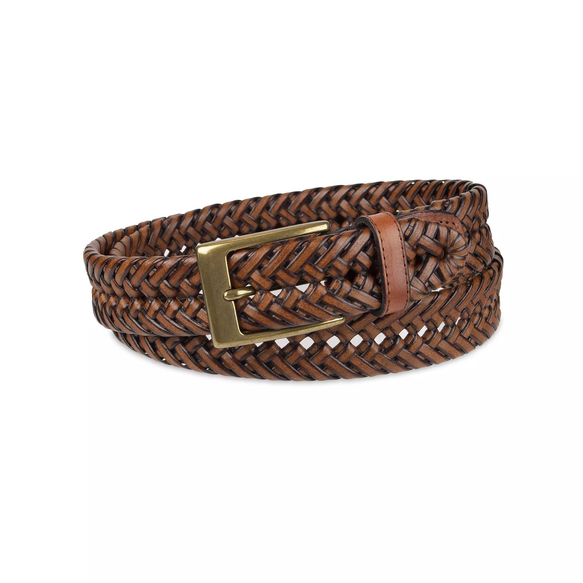 Mens Dockers Braided Dress Casual Belt Product Image