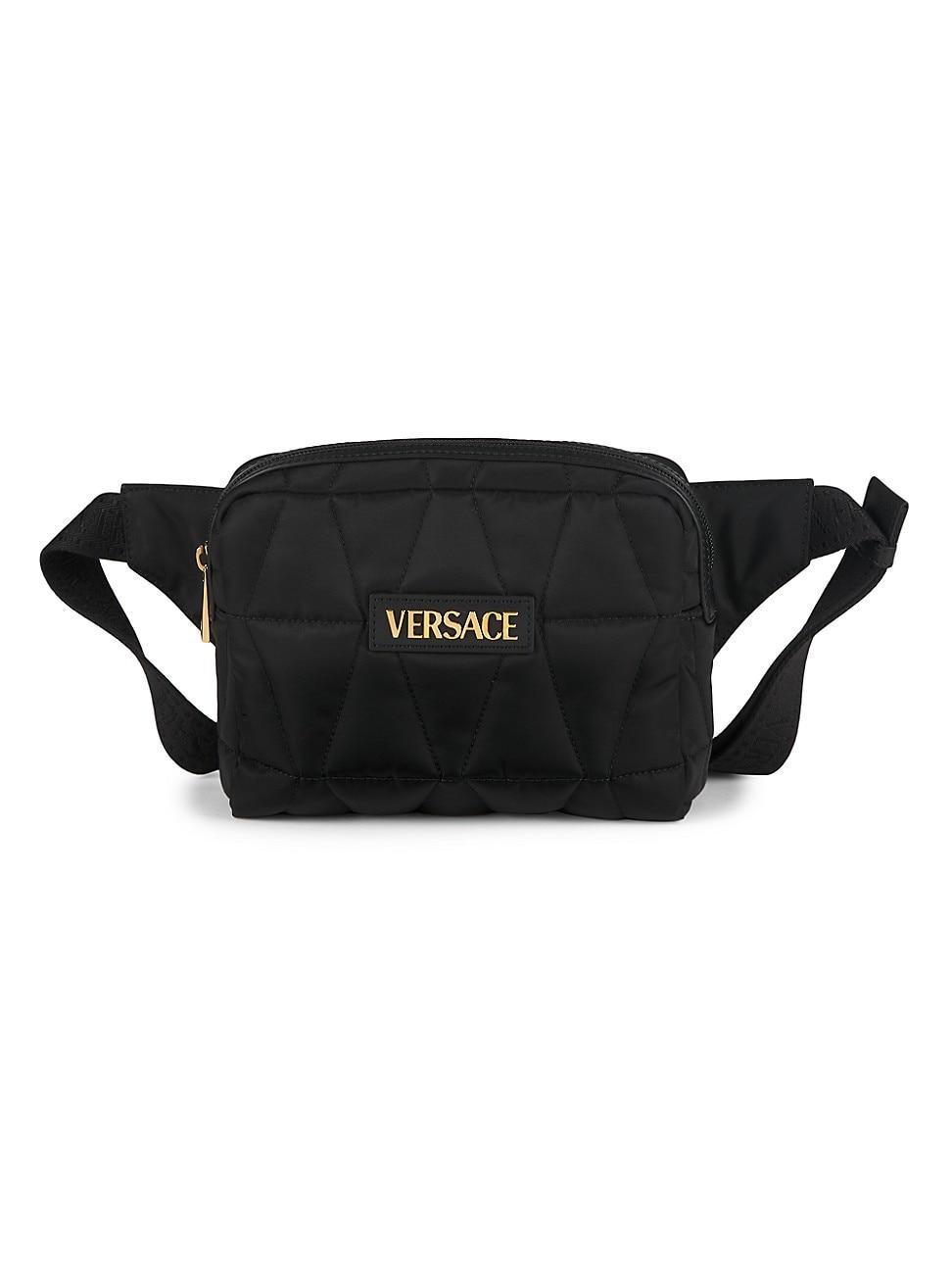 Mens Quilted Belt Bag Product Image