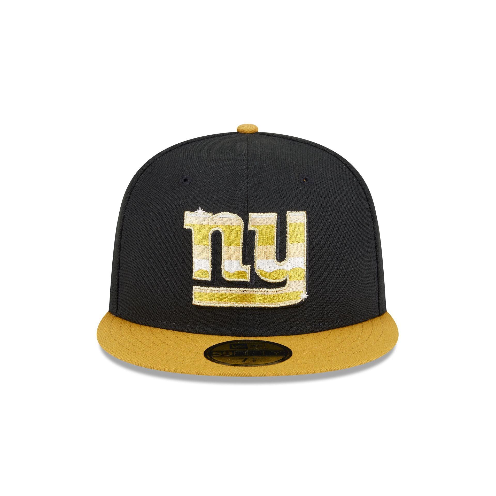 San Diego Padres Metallic Gold Logo 59FIFTY Fitted Hat Male Product Image