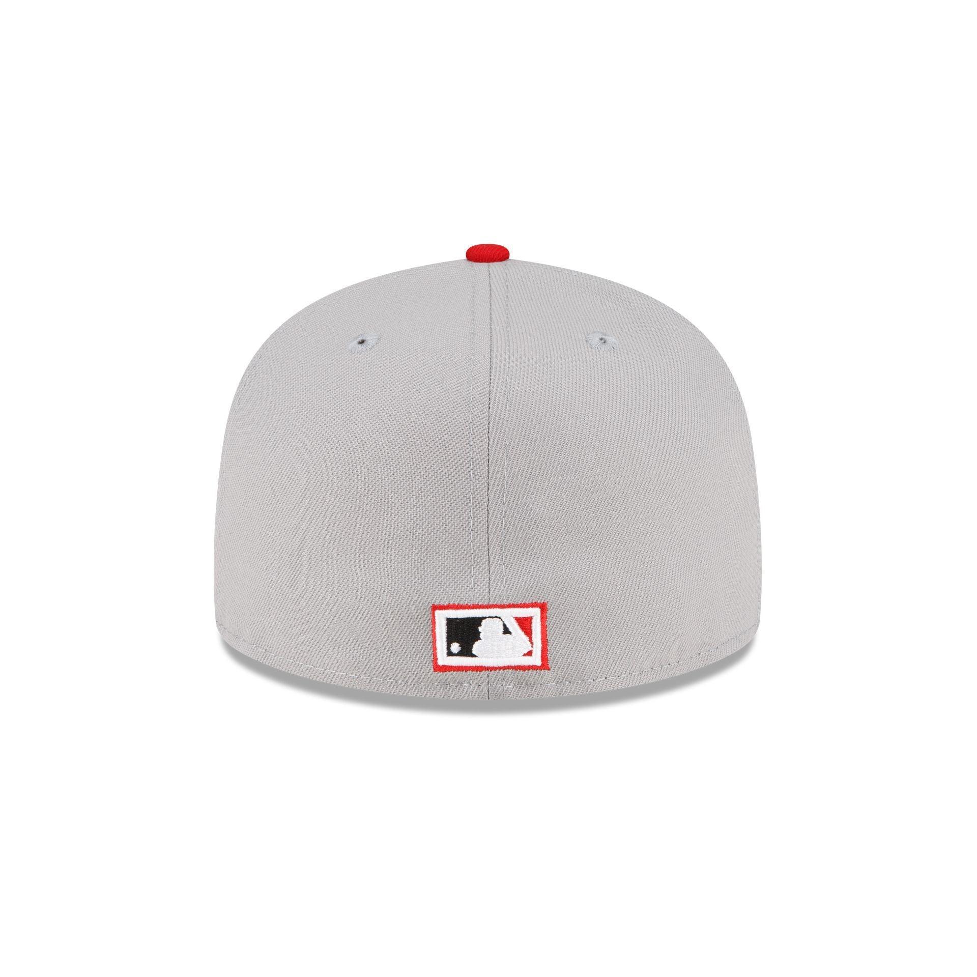 Cincinnati Reds Away 59FIFTY Fitted Hat Male Product Image