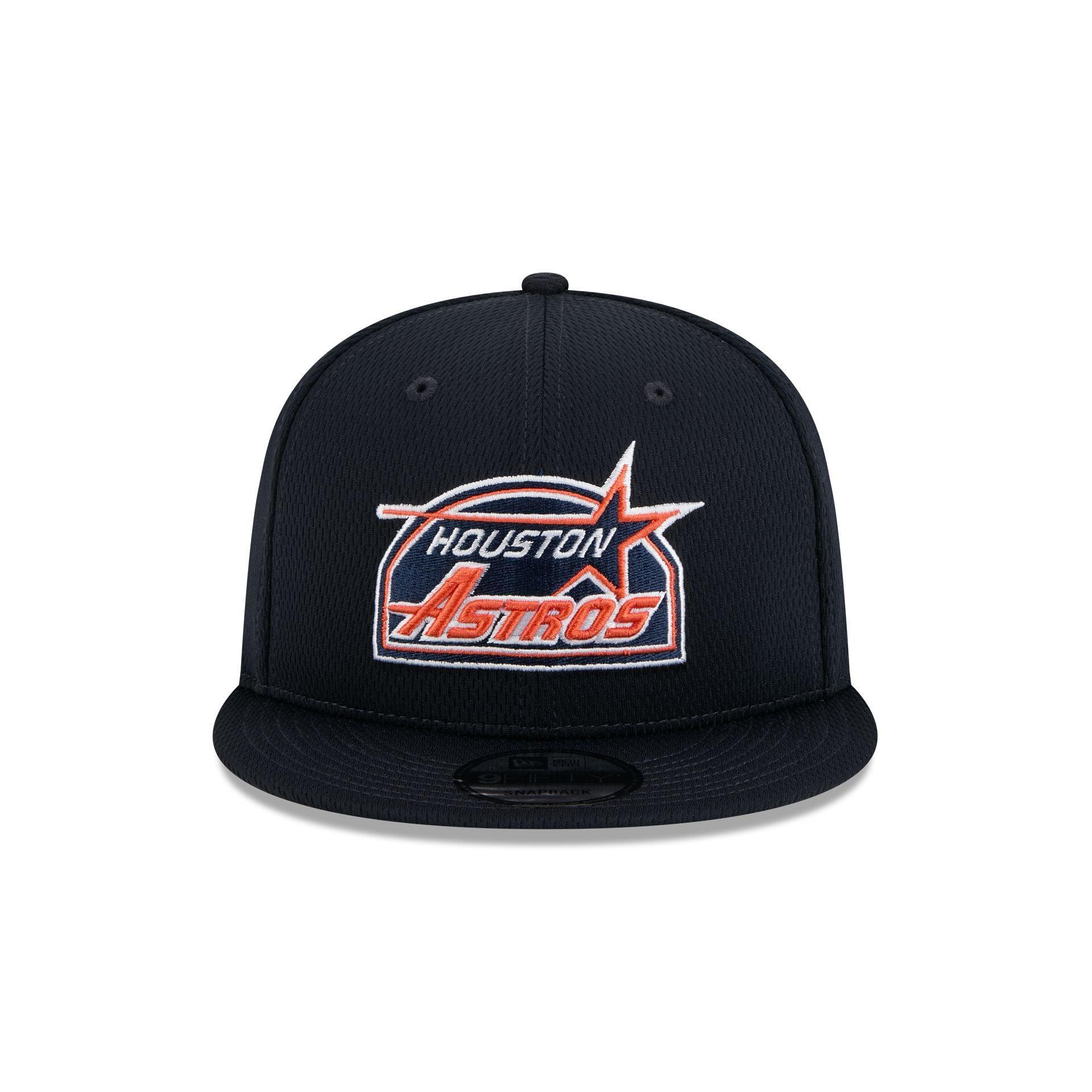 Houston Astros 2025 Clubhouse Alt 9FIFTY Snapback Hat Male Product Image