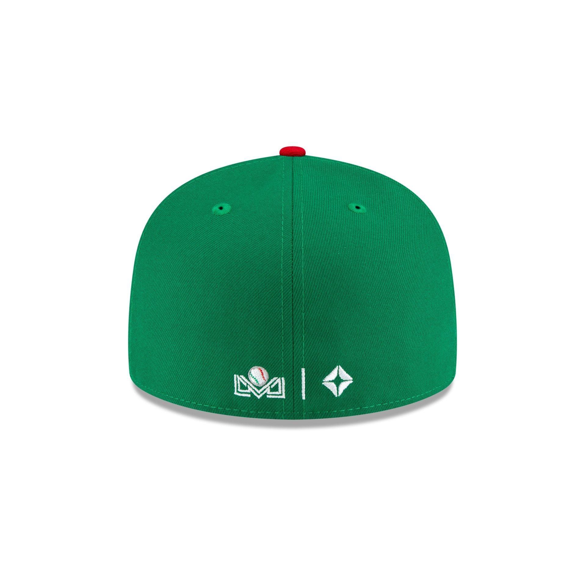 Mexico Caribbean Series Home Green 59FIFTY Fitted Hat Male Product Image