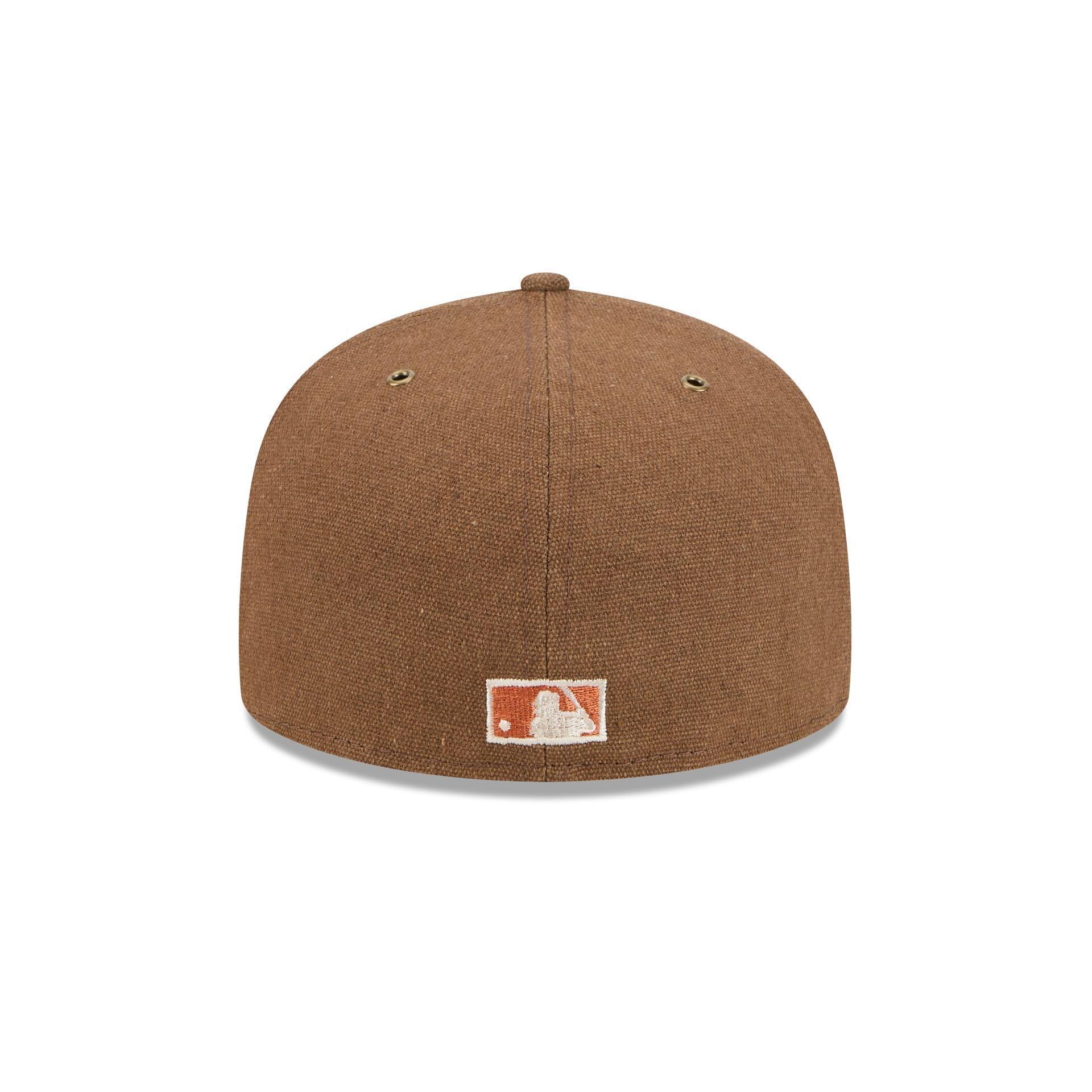 Los Angeles Lakers Script Sided 59FIFTY Fitted Hat Male Product Image
