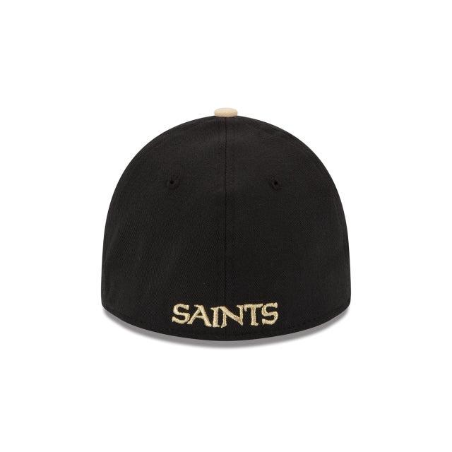 New Orleans Saints Team Classic 39THIRTY Stretch Fit Hat Male Product Image